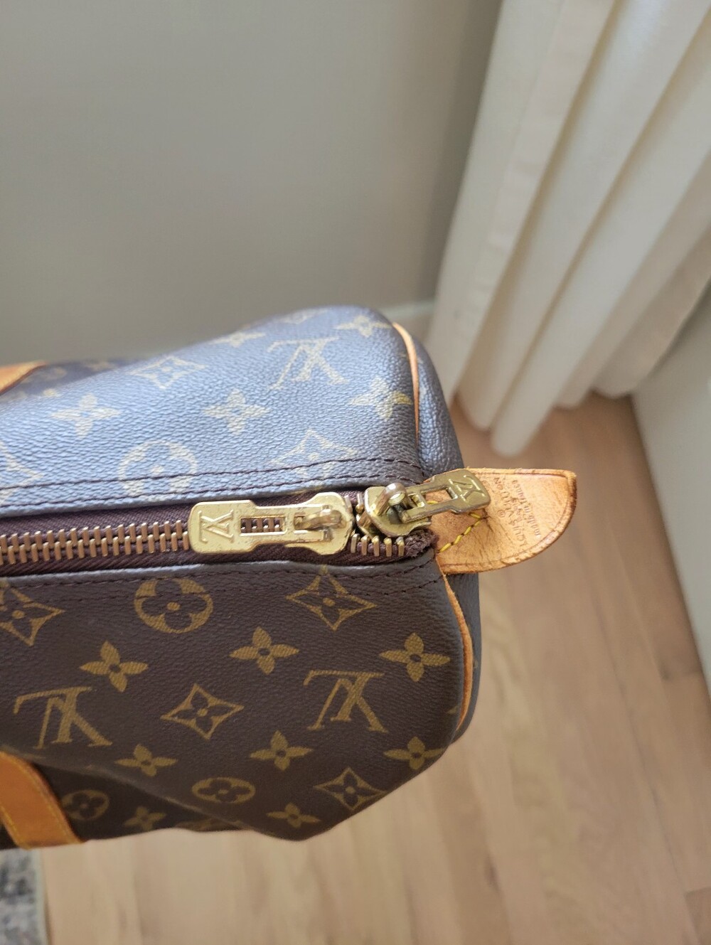 🍒 Louis Vuitton Monogram Speedy 45 - Picture 8 of 16
